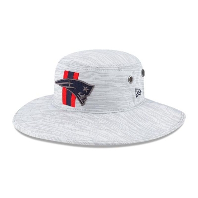 Sapca New Era New England Patriots NFL Official NFL Training Panama Bucket Hat - Albastri